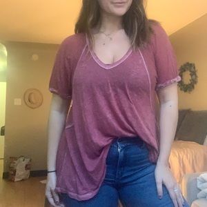 Free People Tee